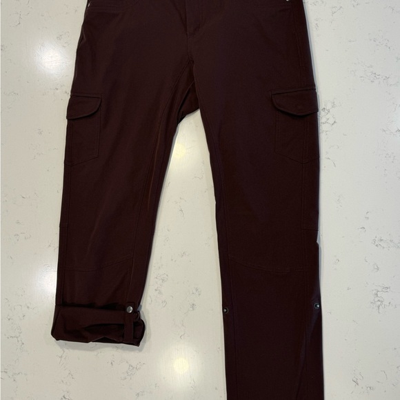 Kuhl Women's Freeflex Roll-Up Pants Size 10 Reg  BARBERRY Hiking Outdoor - Picture 12 of 12